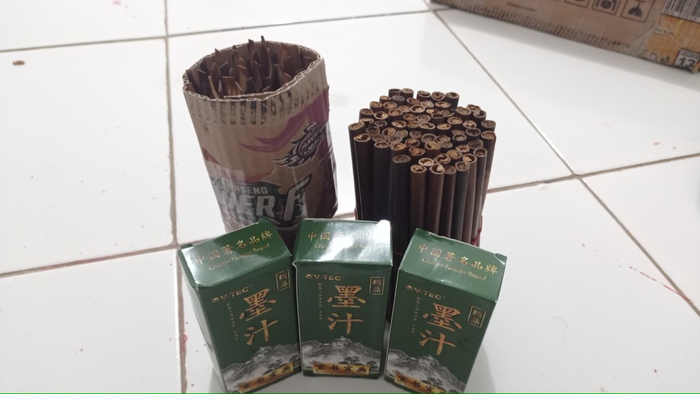 Handam Qolam Kaligrafi 15cm Calligraphy Pen