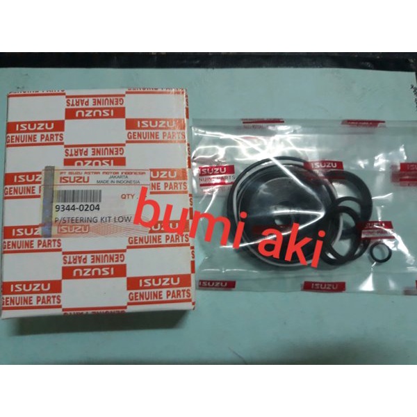 SEAL POWER STEERING STERING BAWAH ISUZU PANTHER 2.3