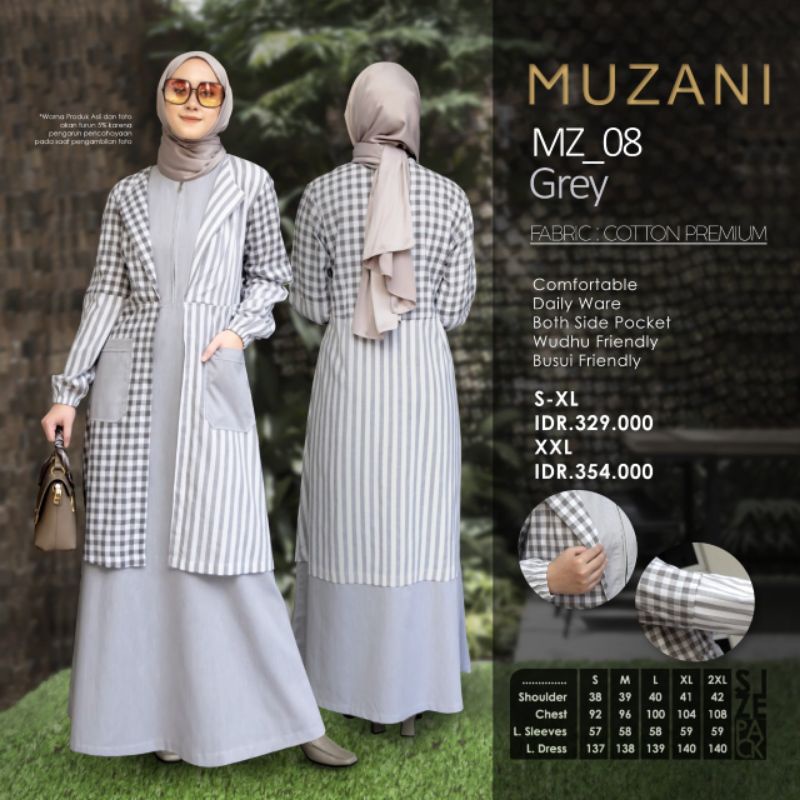 GAMIS MUZANI MZ 08