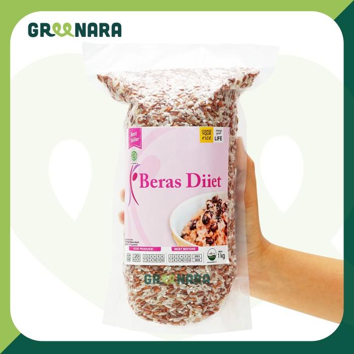 

Beras Diet Organik 1kg Ekafarm Berkualitas