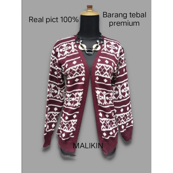 CARDIGAN CEWE/CARDIGAN KOREA STYLE/CARDIGAN BUNGA/CARDIGAN PATRUN/