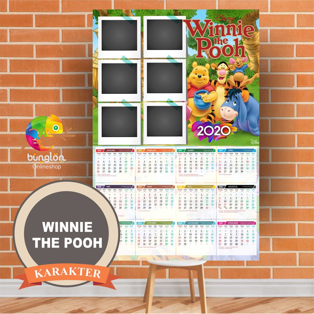 

Kalender Foto Karakter B