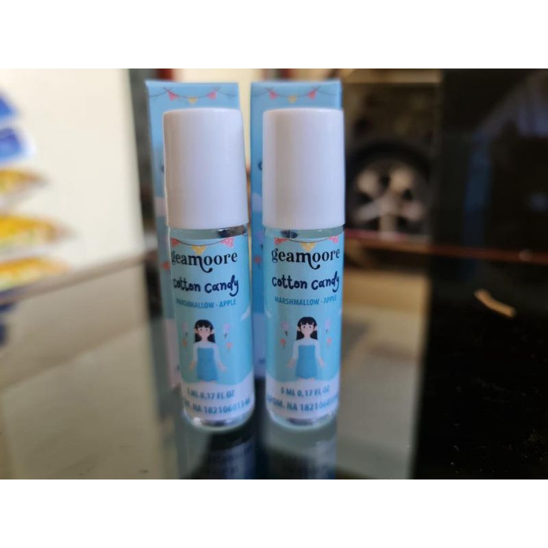 (BPOM) ADDICTED SERIES GEAMOORE PERFUME / PARFUM GEAMOORE 5ml-Cotton Candy