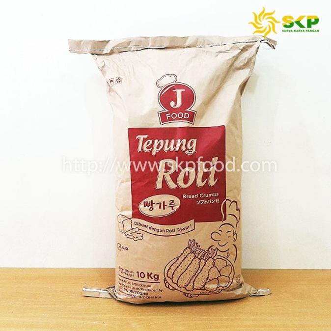 

BISA COD Tepung Roti JFOOD / Tepung Panir / Bread Crumbs (MIX) 10kg