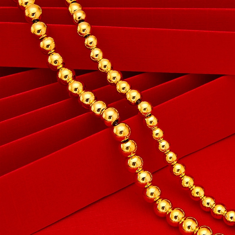 Gelang Keberuntungan Lapis Emas 18K Untuk Wanita