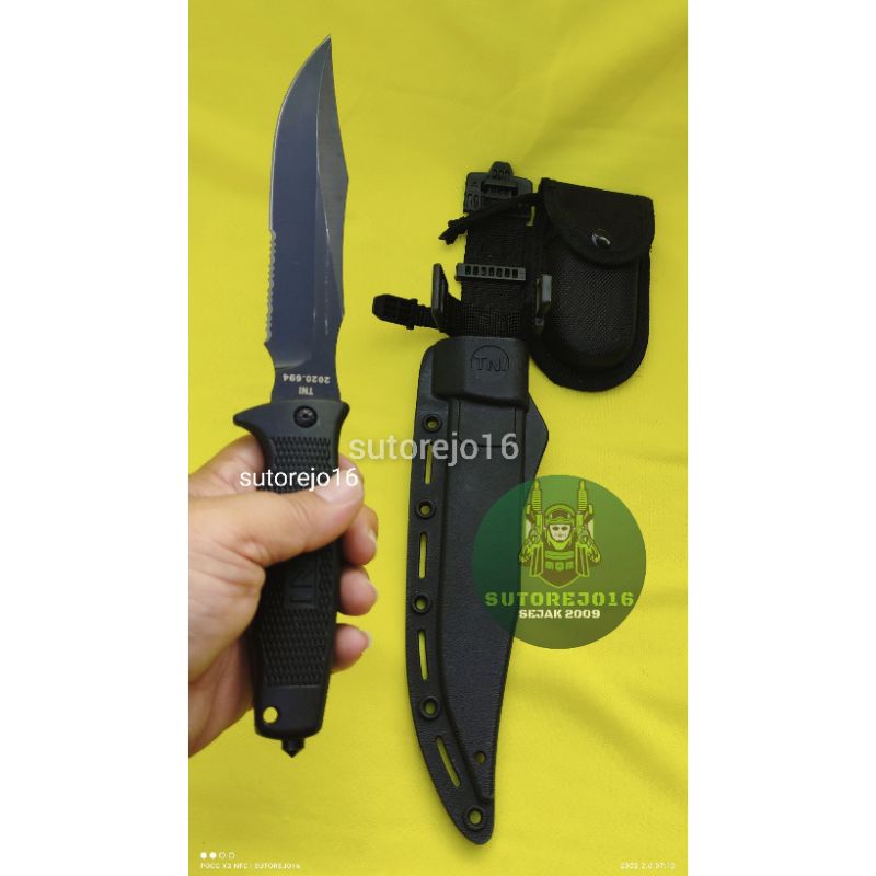 survival tactical knife p1 aitor jungle king original jatah TNI
