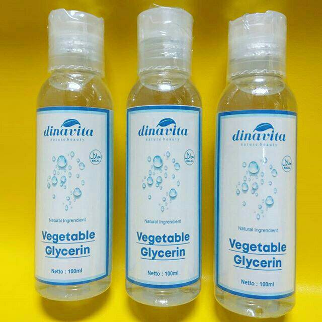 Dinavita Vegetable glycerin / glycerin alami