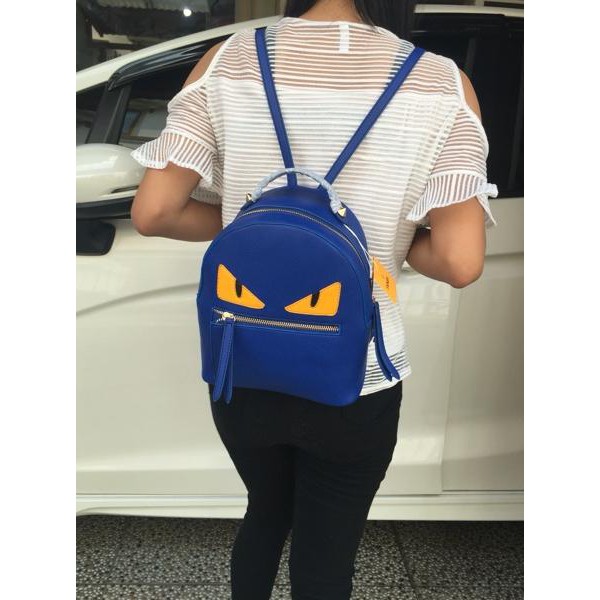 fendi monster mini backpack