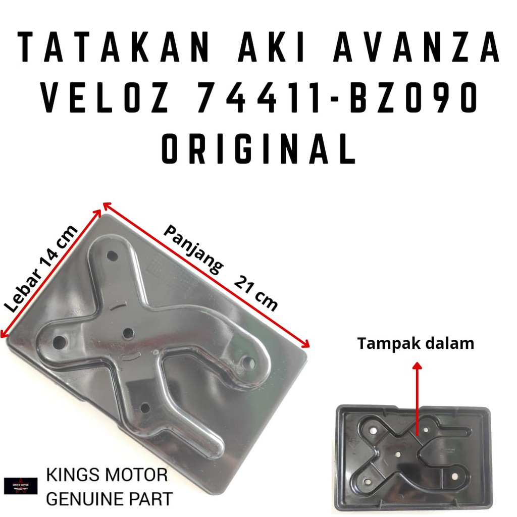 Tatakan Aki Avanza Veloz  Rush 2016-2020 Original