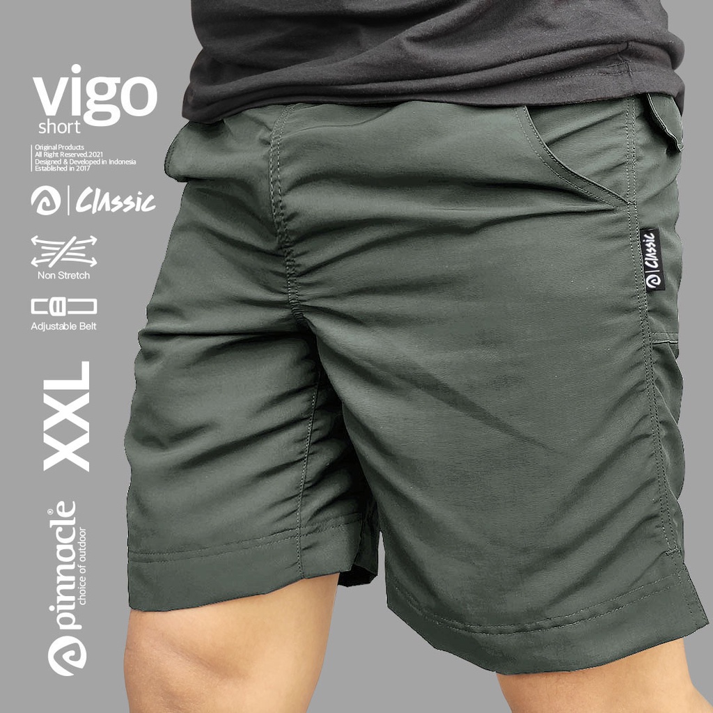 Pinnacle Vigo Classic Short XXL - Grey