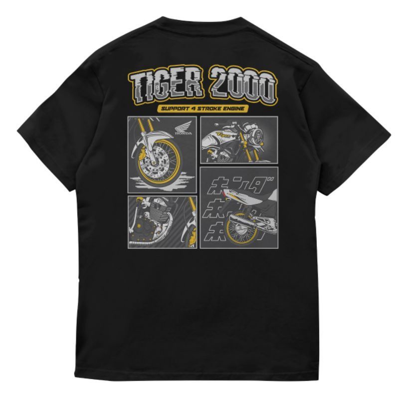 [COD] KAOS HONDA HEREX TIGER200 ORIGINAL