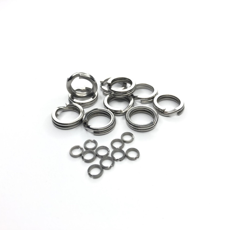 Split Ring Gepeng 5 6 7 8 9 10 12mm