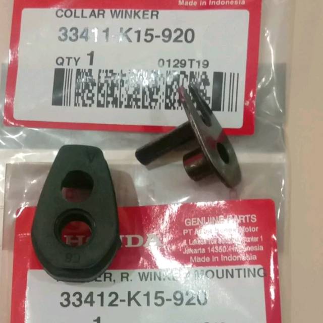 Karet dudukan sein sign riting new CBR 150 r ORI ahm