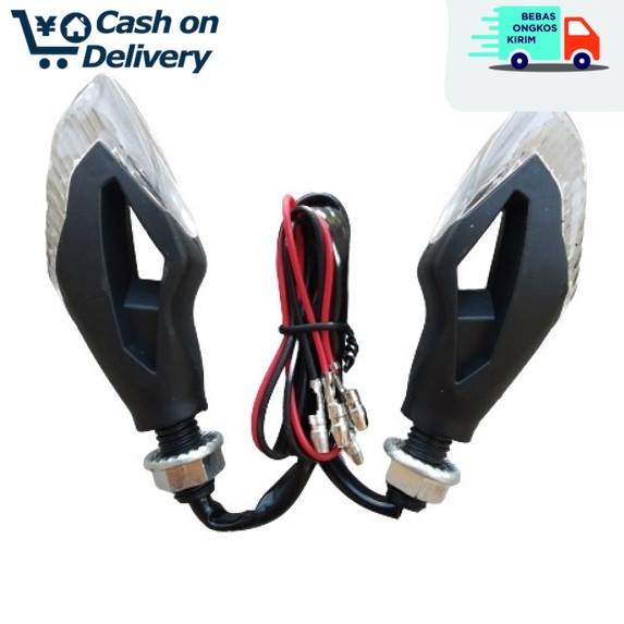 COD lampu sen sein led running flowing DRL