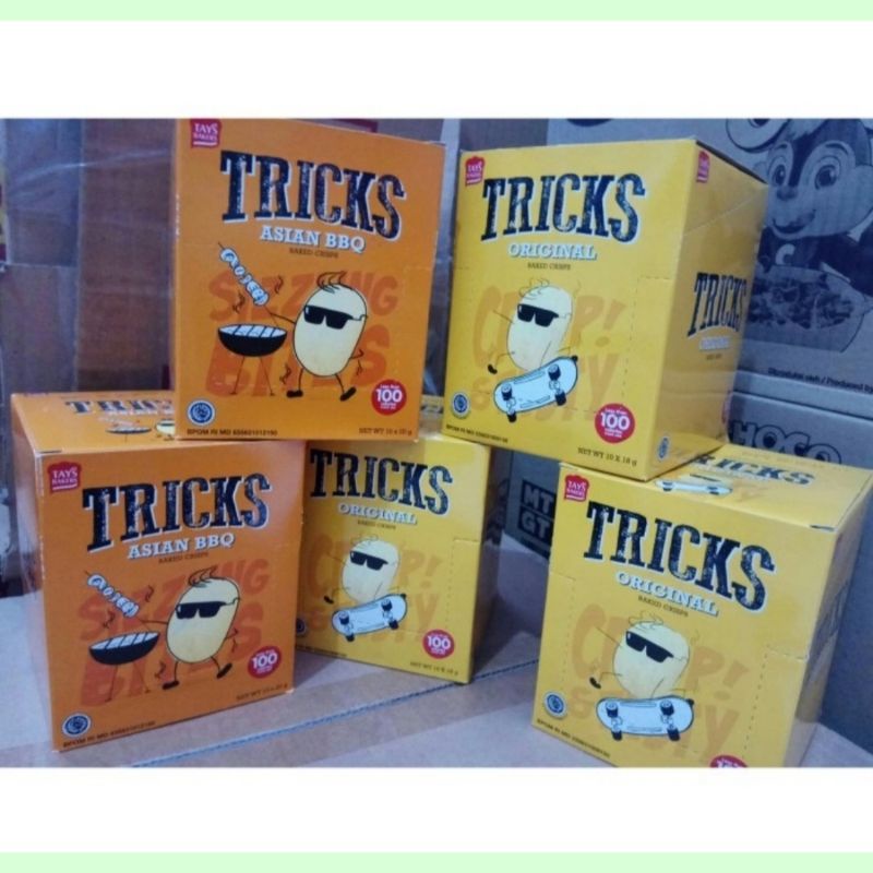 

Tricks Baked Crisps - 200 gr