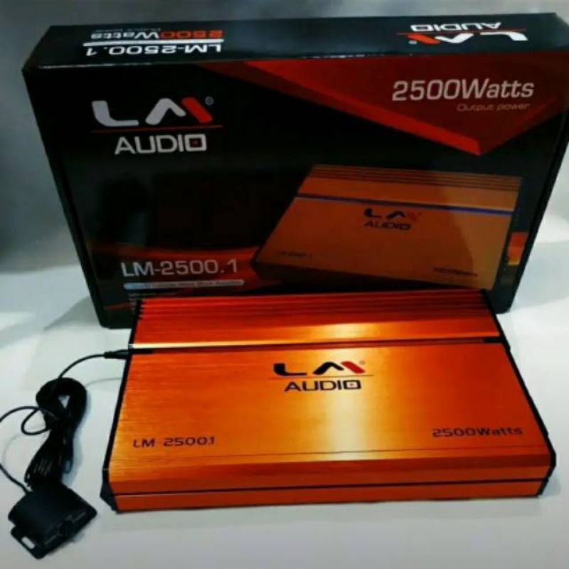 power monoblok LM2500.1 ORIGINAL.