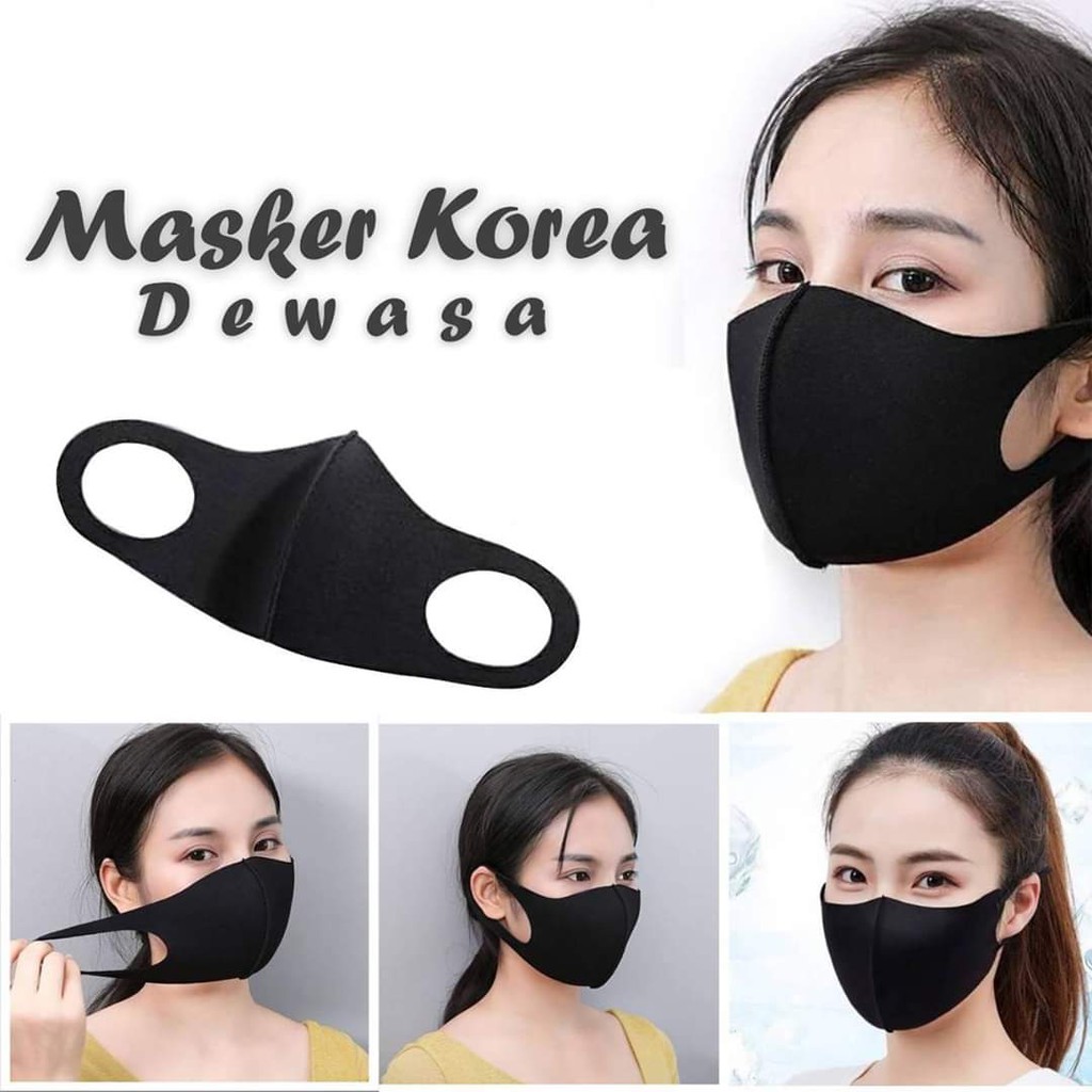 GRATIS ONGKIR Masker Scuba Warna Random / Masker Wajah / Masker Muka