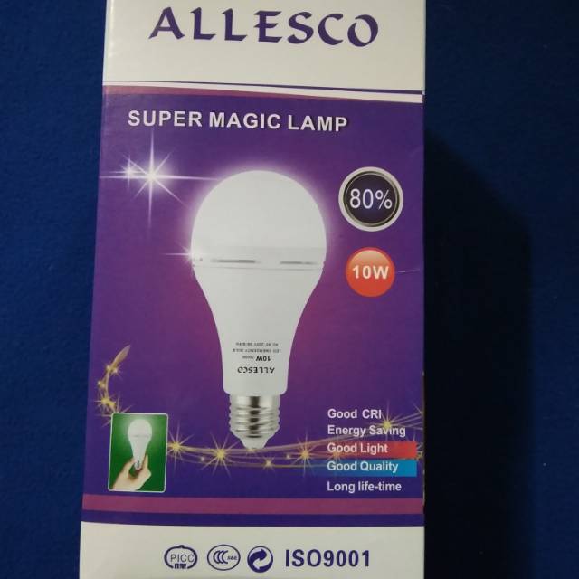 Lampu emergency / bohlam emergency 10 Watt allesco#lampu darurat