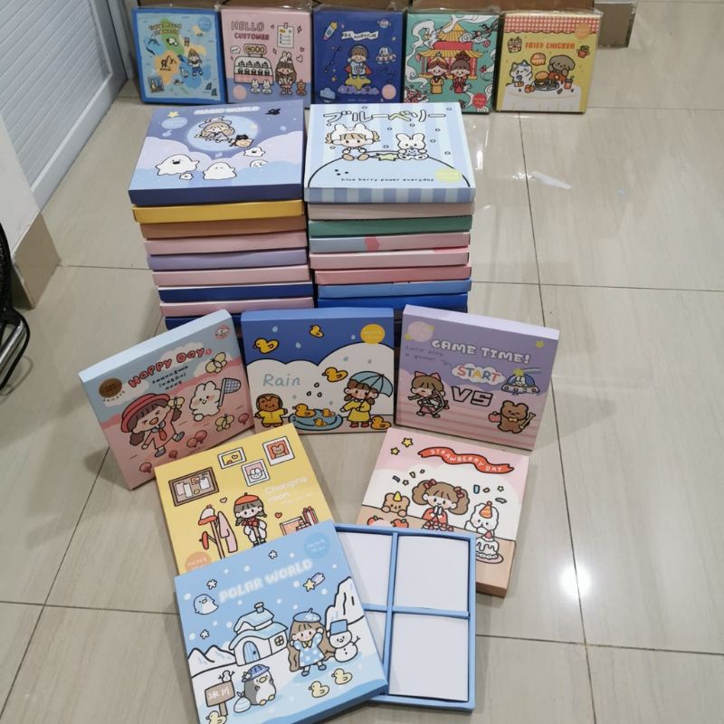 

MiniMart [ BISA COD ] BOX STIKER KOSONG