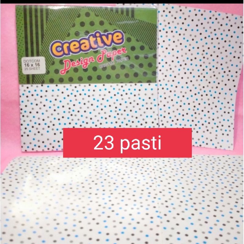 

origami asturo 16x16 dot