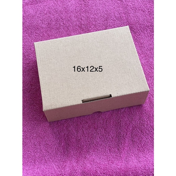 

Kardus Packing Box Diecut 16x12x5