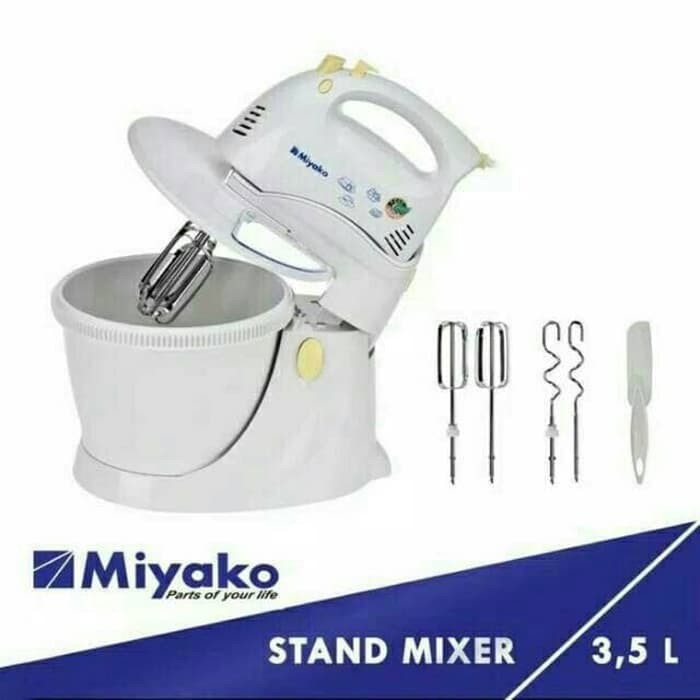 [ Miyako ] MIXER COM MIYAKO / STAND MIXER Miyako SM - 625 Mixer Duduk