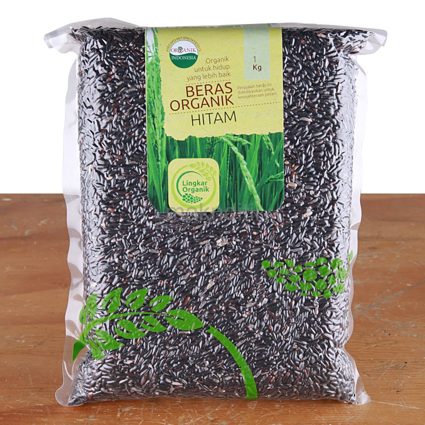 

Organic Black Rice / Beras Hitam Organik