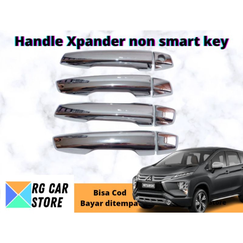 COVER HANDLE XPANDER NON SMART KEY DIJAMIN PNP