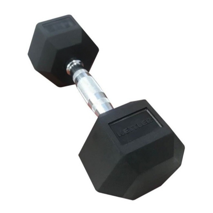 Kettler Fixed Hexagonal Dumbbell  10kg 706-040