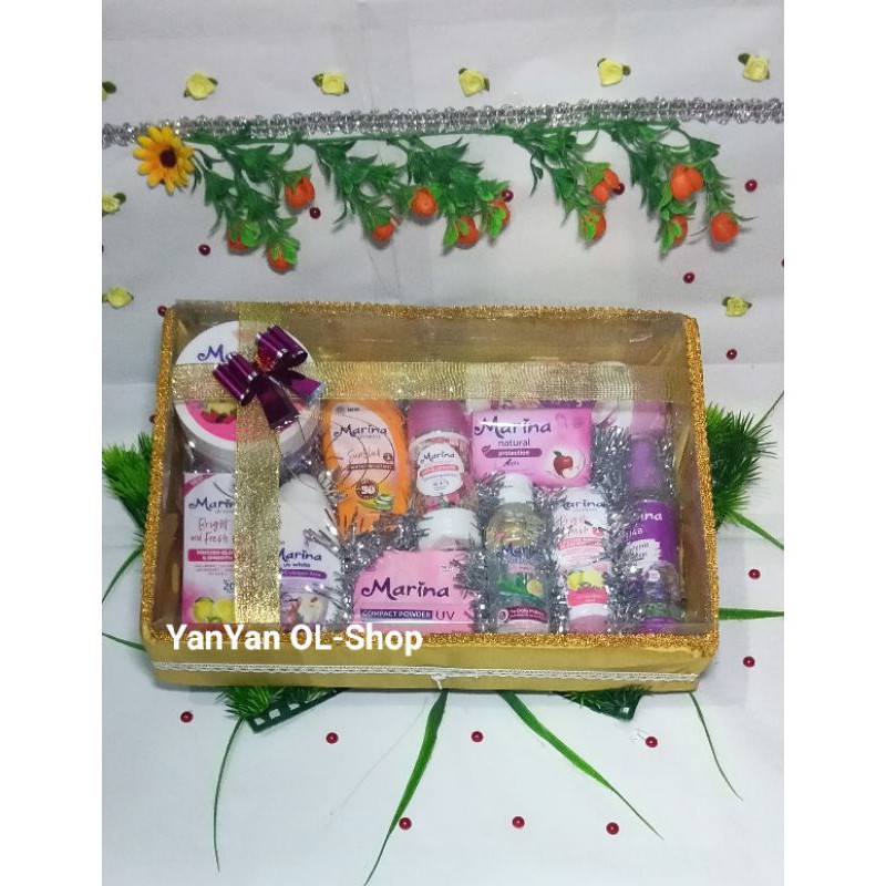 MARINA PAKET HANTARAN PERNIKAHA LENGKAP
