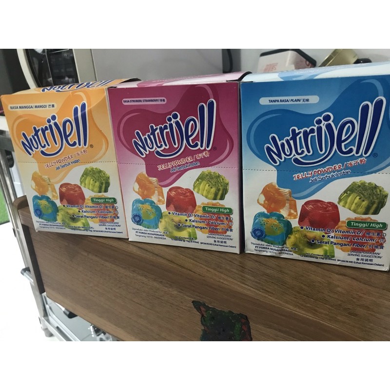 

nutrijell 15 gr