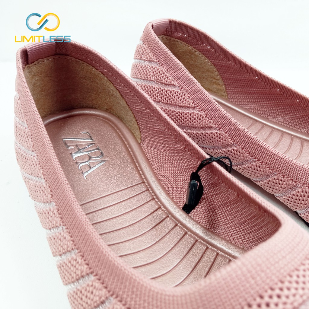 Flat Shoes Wanita Laily Balerina Sepatu Flat Wanita Kantoran Santai Casual