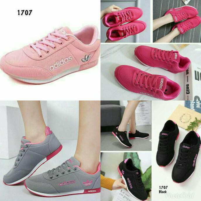 SEPATU WANITA JOGING / SEPATU OLAHRAGA