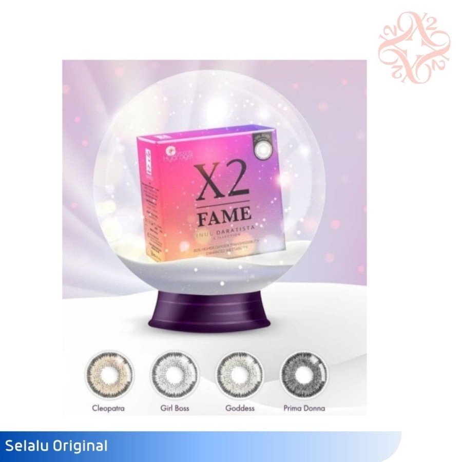 Softlens Exoticon Warna X2 Fame New Colour