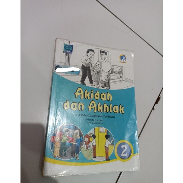 Akidah akhlak grafindo kelas 2 bekas