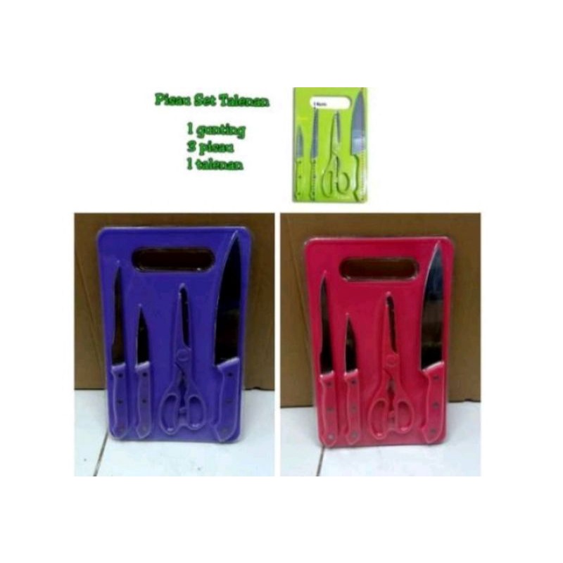 

PISAU SET GUNTING TALENAN