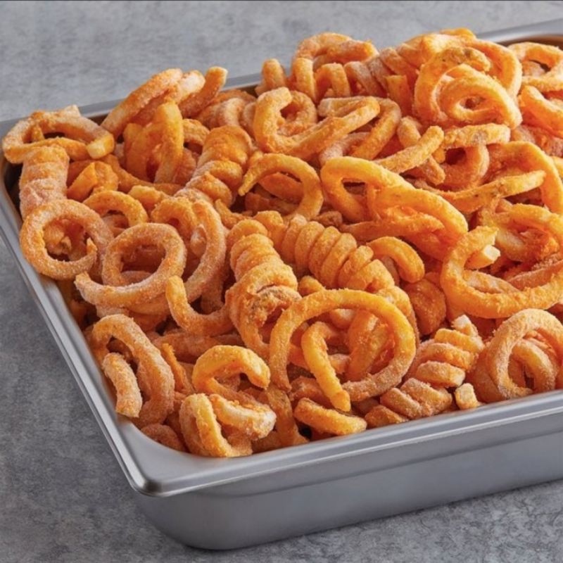 

curly fries / kentang goreng spiral