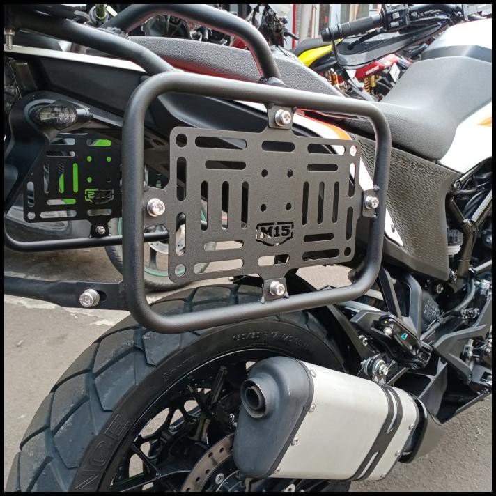 M15 SIDE RACK KTM 390