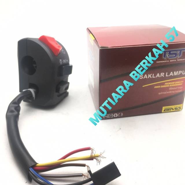 Variasi Saklar Lampu ON-OF GMA TST Motor Yamaha NMAX Termurah