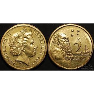 AUSTRALIA 2 DOLLAR KOIN ASING AUD