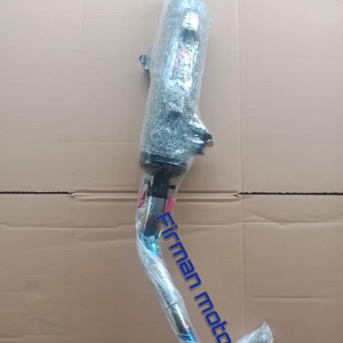knalpot standar racing bobokan vario 125 150 led