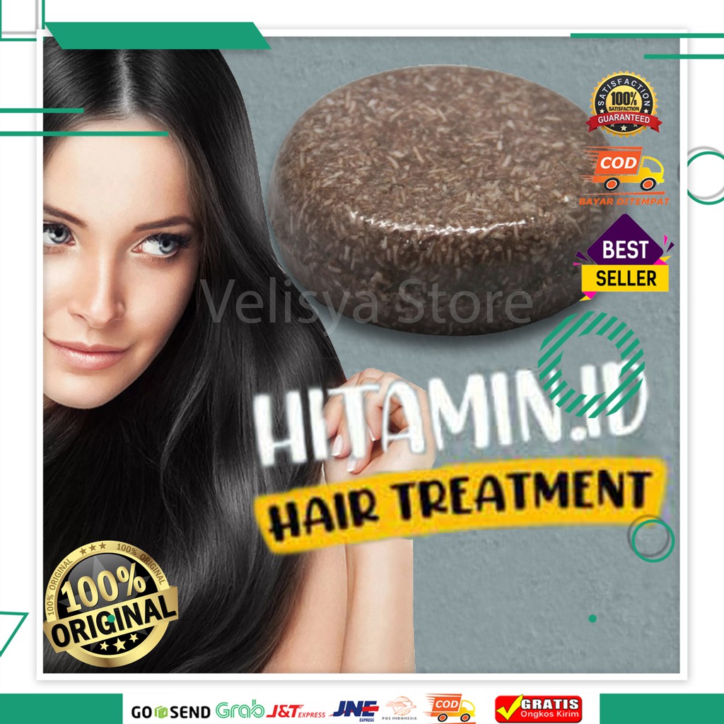 HITAMIN.ID SAMPO TREATMENT ATASI KETOMBE BERLEBIH UBAN BERLEBIH RAMBUT RONTOK KULIT KERING ORIGINAL 