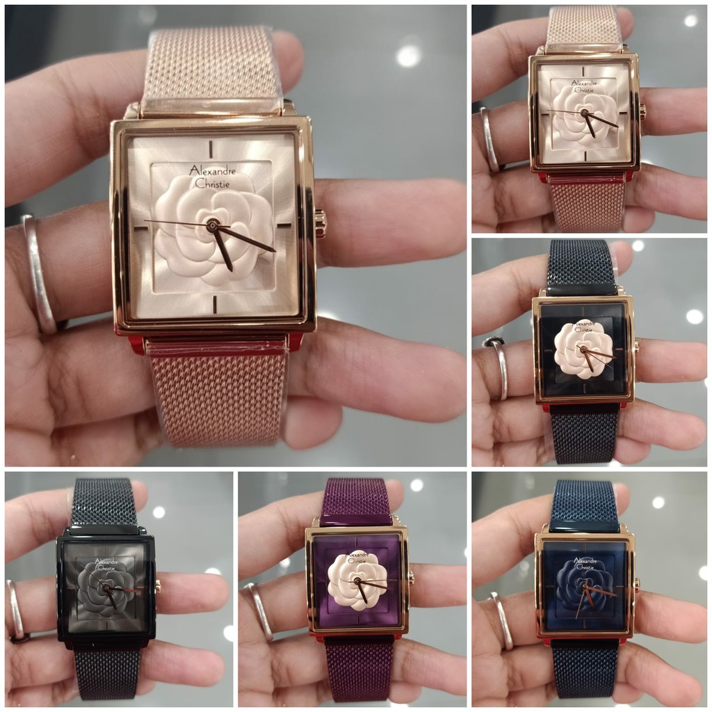 Alexandre Christie Wanita AC2848 Original