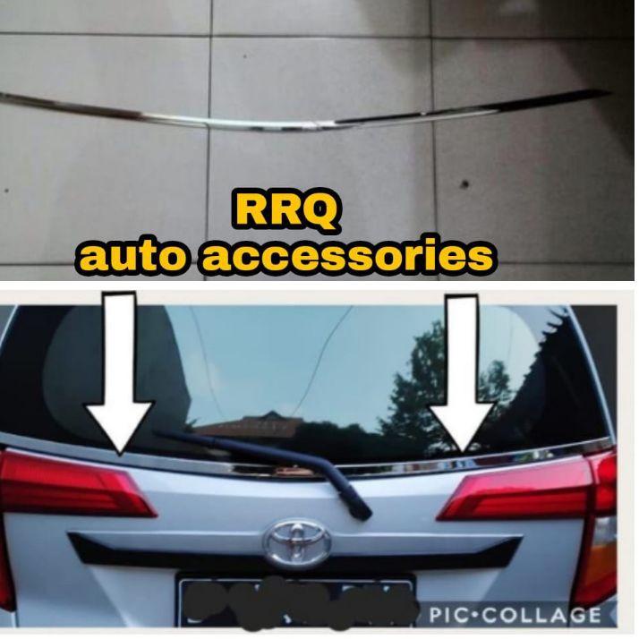 Hot Sale - lis kaca belakang calya sigra list crome belakang mobil calya sigra alis kaca wiper calya