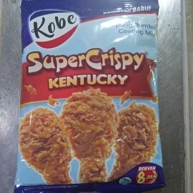 

Tepung Kobe super crispy Kentucky 210 gr