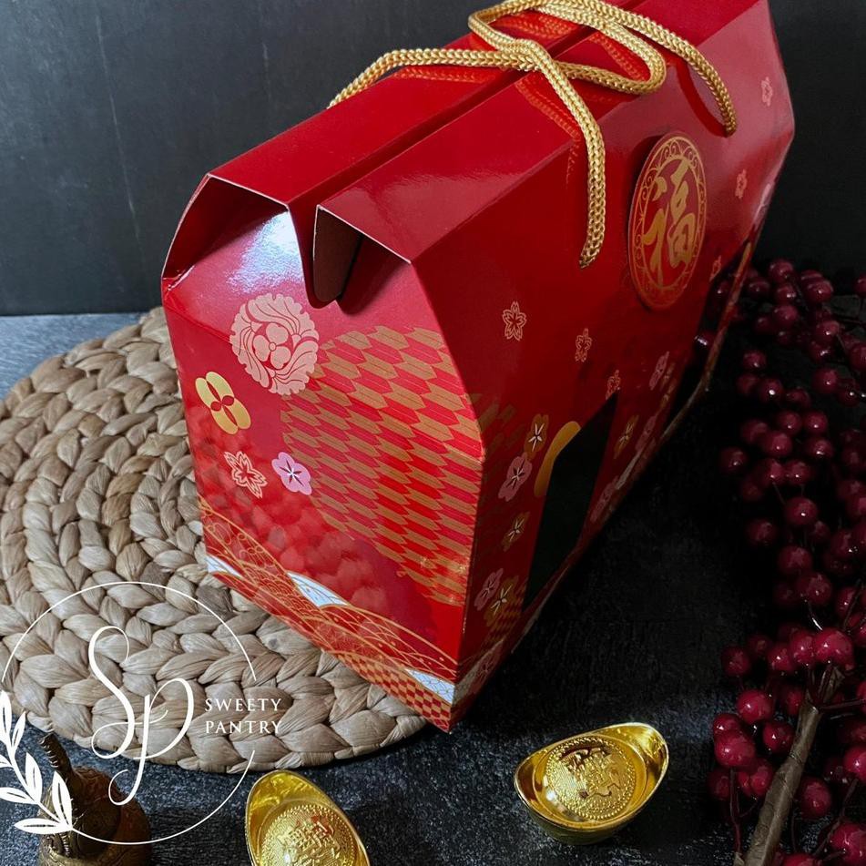

box/dus/packaging toples kue kering imlek CNY TB24 CNY E74J