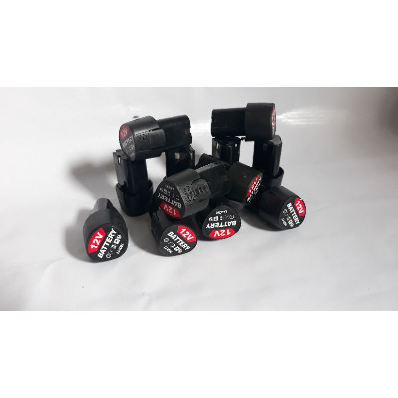 Baterai bor 12volt Untuk mesin bor cas