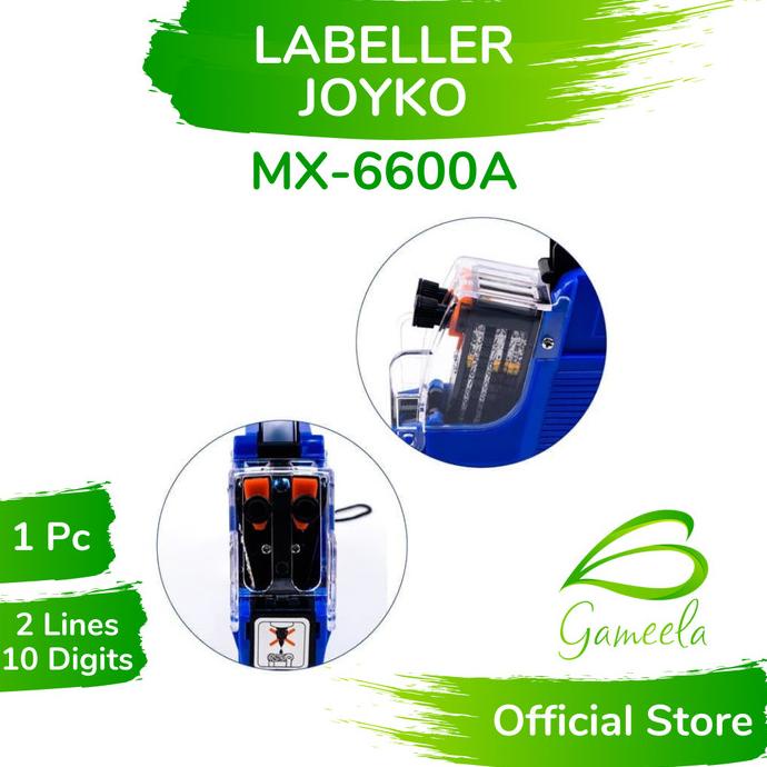 

Mesin Tembak Alat Label Harga Joyko Mx - 6600A Price Labeller Exp Date