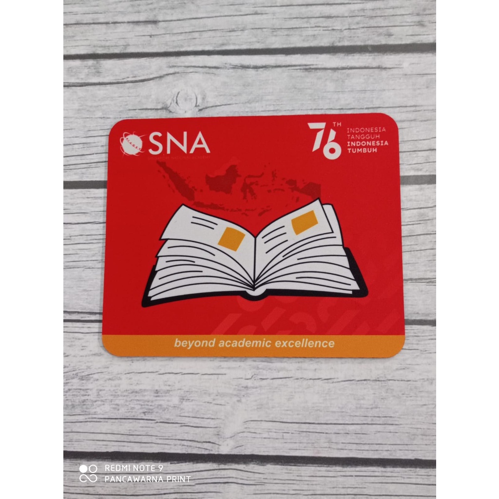 Mousepad Custom / Mousepad Sablon Printing / Custom Sablon Printing