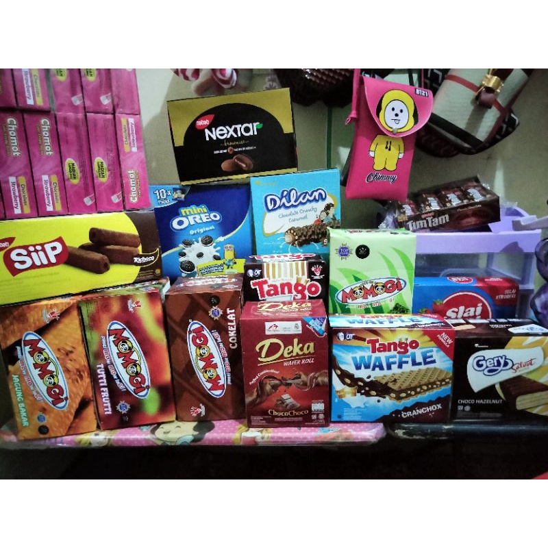 

Snack 1 kardus + Serok